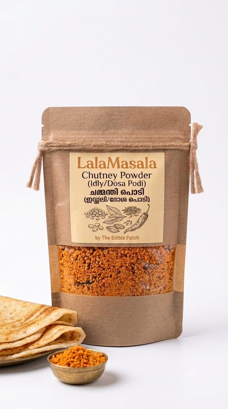 CHUTNEY POWDER (IDLY/DOSA PODI)