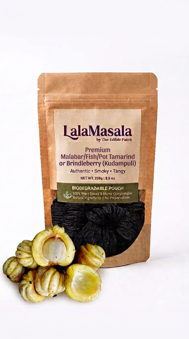 MALABAR/FISH/POT TAMARIND OR BRINDLEBERRY (KUDAMPULI)